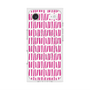 プレミアムスクエアケース with MagSafe［ Nordic - Pink ］