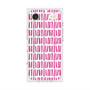 プレミアムスクエアケース with MagSafe［ Nordic - Pink ］