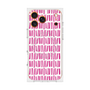プレミアムスクエアケース with MagSafe［ Nordic - Pink ］