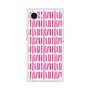 プレミアムスクエアケース with MagSafe［ Nordic - Pink ］