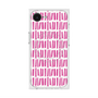 プレミアムスクエアケース with MagSafe［ Nordic - Pink ］
