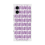 プレミアムスクエアケース with MagSafe［ Nordic - Purple ］