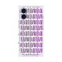 プレミアムスクエアケース with MagSafe［ Nordic - Purple ］