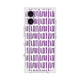プレミアムスクエアケース with MagSafe［ Nordic - Purple ］