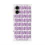 プレミアムスクエアケース with MagSafe［ Nordic - Purple ］