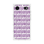 プレミアムスクエアケース with MagSafe［ Nordic - Purple ］