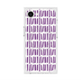 プレミアムスクエアケース with MagSafe［ Nordic - Purple ］