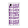 プレミアムスクエアケース with MagSafe［ Nordic - Purple ］