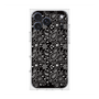 プレミアムスクエアケース with MagSafe［ ペイズリー - Black ］