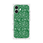 プレミアムスクエアケース with MagSafe［ ペイズリー - Green ］