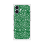 プレミアムスクエアケース with MagSafe［ ペイズリー - Green ］