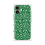 プレミアムスクエアケース with MagSafe［ ペイズリー - Green ］