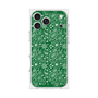 プレミアムスクエアケース with MagSafe［ ペイズリー - Green ］