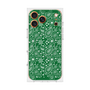 プレミアムスクエアケース with MagSafe［ ペイズリー - Green ］
