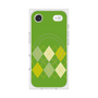 プレミアムスクエアケース with MagSafe［ Nordic Argyle - Green ］