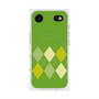 プレミアムスクエアケース with MagSafe［ Nordic Argyle - Green ］