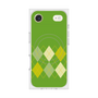 プレミアムスクエアケース with MagSafe［ Nordic Argyle - Green ］
