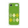 プレミアムスクエアケース with MagSafe［ Nordic Argyle - Green ］