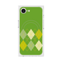 プレミアムスクエアケース with MagSafe［ Nordic Argyle - Green ］