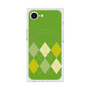 プレミアムスクエアケース with MagSafe［ Nordic Argyle - Green ］