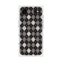 プレミアムスクエアケース with MagSafe［ Argyle - Black ］