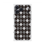 プレミアムスクエアケース with MagSafe［ Argyle - Black ］