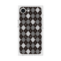 プレミアムスクエアケース with MagSafe［ Argyle - Black ］
