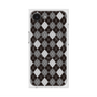 プレミアムスクエアケース with MagSafe［ Argyle - Black ］