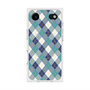 プレミアムスクエアケース with MagSafe［ Argyle - Blue ］