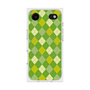 プレミアムスクエアケース with MagSafe［ Argyle - Green ］