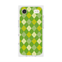 プレミアムスクエアケース with MagSafe［ Argyle - Green ］