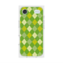 プレミアムスクエアケース with MagSafe［ Argyle - Green ］