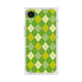 プレミアムスクエアケース with MagSafe［ Argyle - Green ］