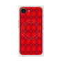 プレミアムスクエアケース with MagSafe［ Argyle - Red ］