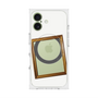 プレミアムスクエアケース with MagSafe［ Photo Frame - White ］