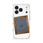 プレミアムスクエアケース with MagSafe［ Photo Frame - White ］