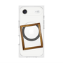 プレミアムスクエアケース with MagSafe［ Photo Frame - White ］