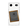 プレミアムスクエアケース with MagSafe［ Photo Frame - White ］