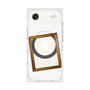 プレミアムスクエアケース with MagSafe［ Photo Frame - White ］