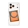 プレミアムスクエアケース with MagSafe［ Photo Frame - White ］