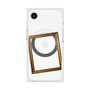 プレミアムスクエアケース with MagSafe［ Photo Frame - White ］