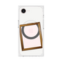 プレミアムスクエアケース with MagSafe［ Photo Frame - White ］