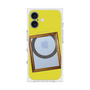 プレミアムスクエアケース with MagSafe［ Photo Frame - Yellow ］