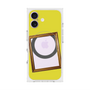 プレミアムスクエアケース with MagSafe［ Photo Frame - Yellow ］