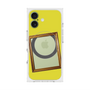 プレミアムスクエアケース with MagSafe［ Photo Frame - Yellow ］