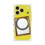 プレミアムスクエアケース with MagSafe［ Photo Frame - Yellow ］