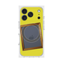 プレミアムスクエアケース with MagSafe［ Photo Frame - Yellow ］