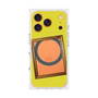 プレミアムスクエアケース with MagSafe［ Photo Frame - Yellow ］
