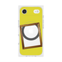 プレミアムスクエアケース with MagSafe［ Photo Frame - Yellow ］