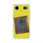 プレミアムスクエアケース with MagSafe［ Photo Frame - Yellow ］